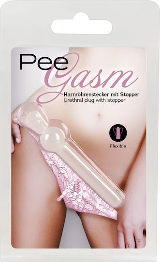 You2Toys Peegasm Urethral Plugs With Stopper Spreizer in Transparent Farbe