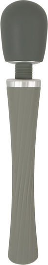 You2Toys Super Strong Wand Vibrator Massage 29.7cm Gray