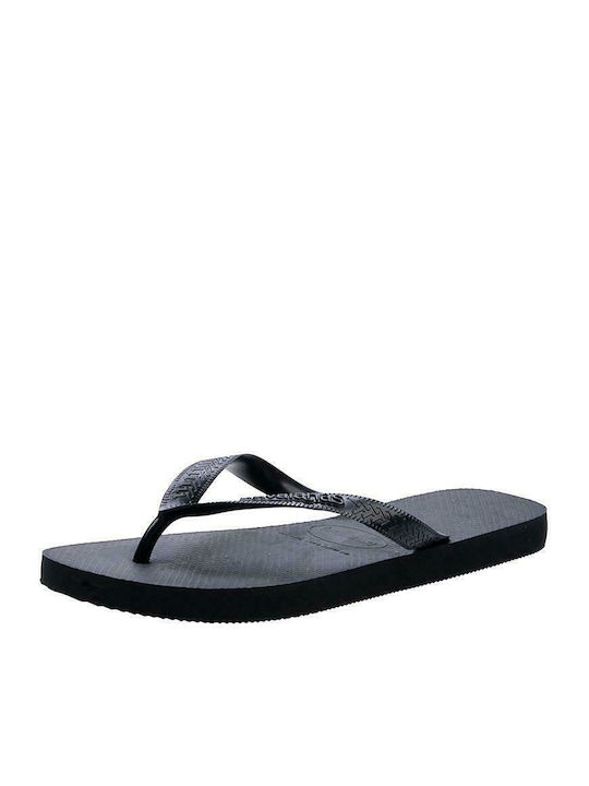 Top Men's Flip Flops Black