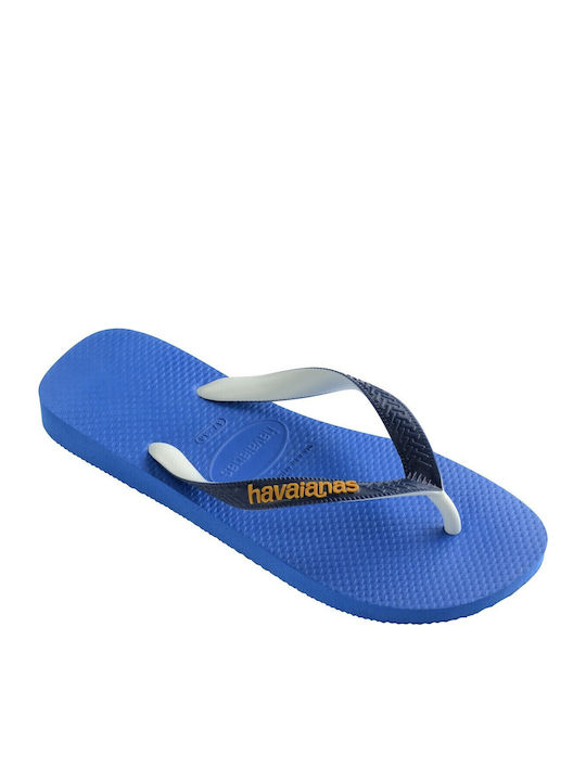 Top Mix Fc Men's Flip Flops Blue Star