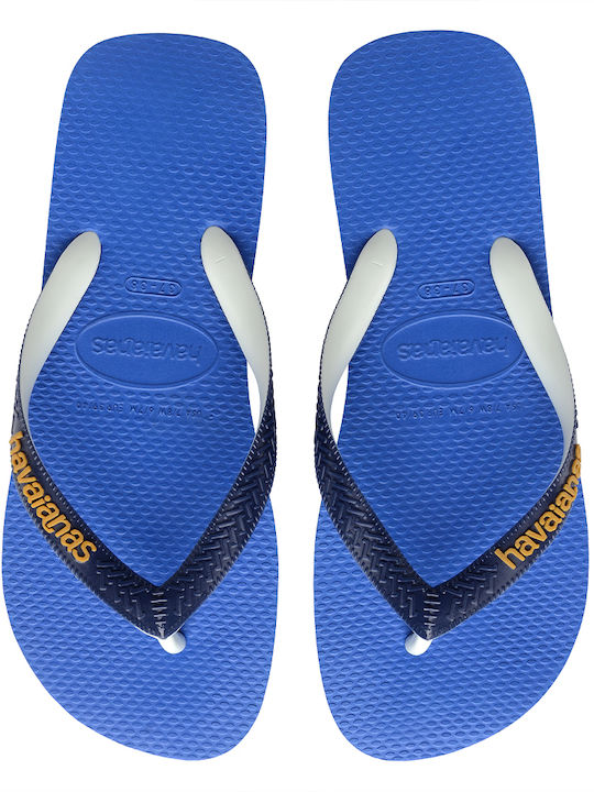 Top Mix Fc Men's Flip Flops Blue Star