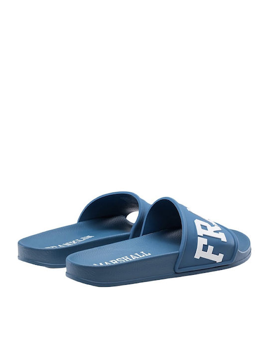 Men's Slides Light Blue