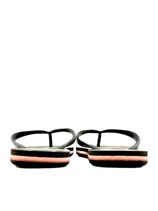 Molokai Art Ανδρικά Flip Flops Μαύρα