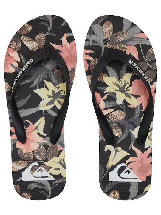Molokai Art Ανδρικά Flip Flops Μαύρα