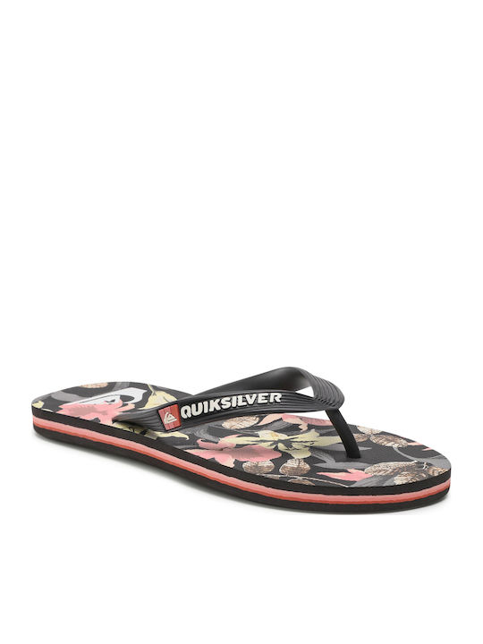 Molokai Art Ανδρικά Flip Flops Μαύρα