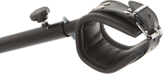 Zado Leather Spreader Bar Μπάρα Ακινητοποίησης 65-120cm Black