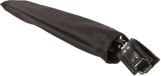 Zado Leather Spreader Bar Μπάρα Ακινητοποίησης 65-120cm Black
