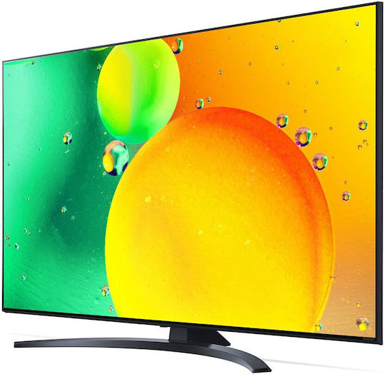 Smart Fernseher 55" 4K UHD LED 55NANO763QA HDR (2022)
