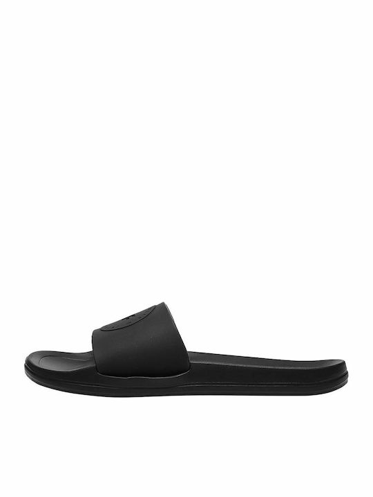 Ανδρικά Slides Μαύρα