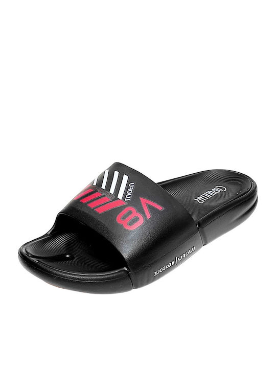 Men's Slides Black