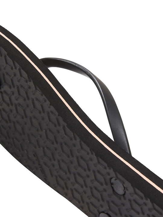 Profile Ανδρικά Flip Flops Μαύρα