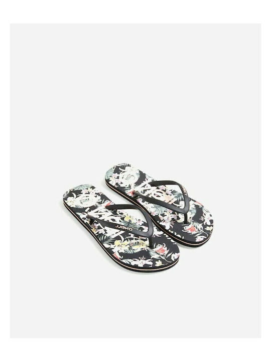 Profile Ανδρικά Flip Flops Μαύρα