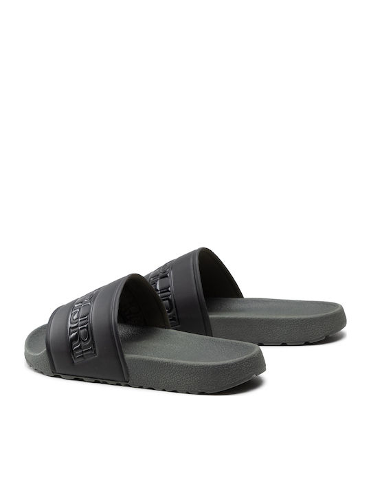 Stream Men's Slides Black/Green
