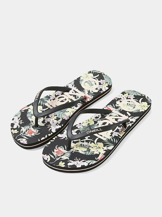 Profile Ανδρικά Flip Flops Μαύρα