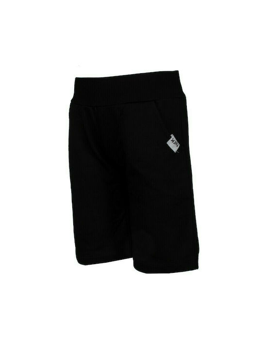 Nek Kids Wear Kinder Shorts/Bermudas Stoff Schwarz