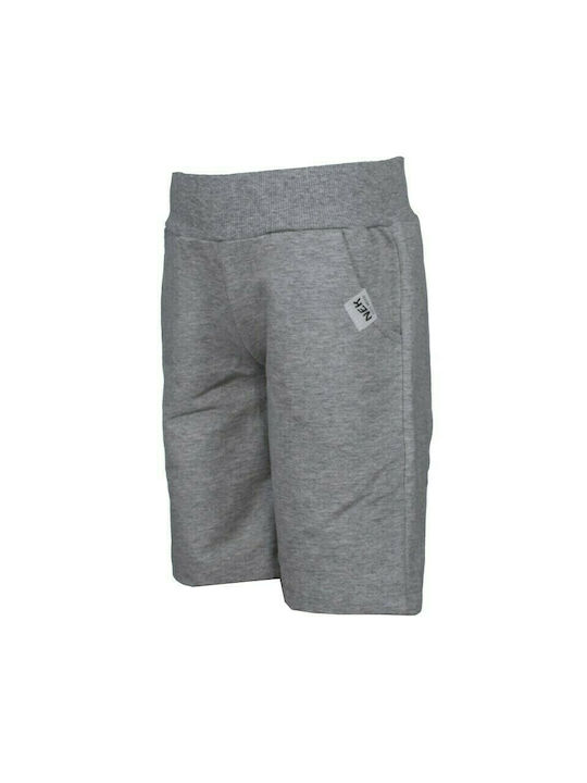 Nek Kids Wear Kids Shorts/Bermuda Fabric Gray