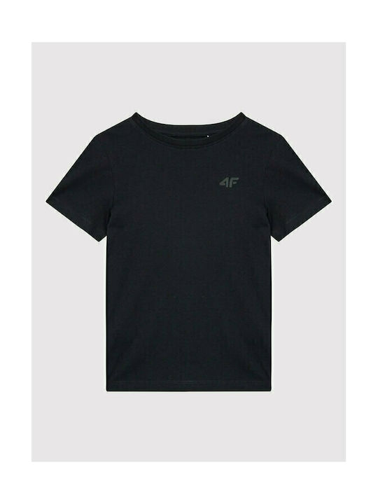 4F Kids T-shirt Navy Blue