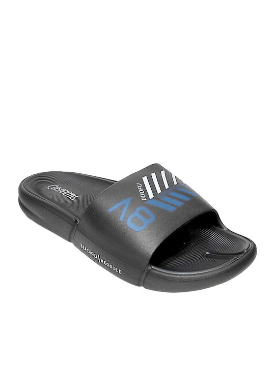 Men's Slides Gray