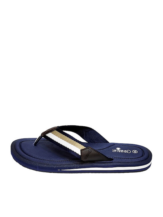 Men's Flip Flops Blue