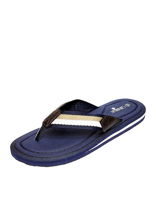 Men's Flip Flops Blue