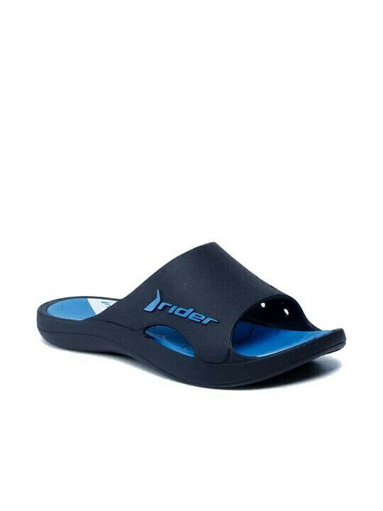 Men's Slides Blue