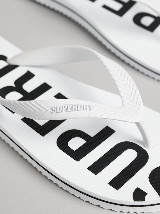 Men's Flip Flops White