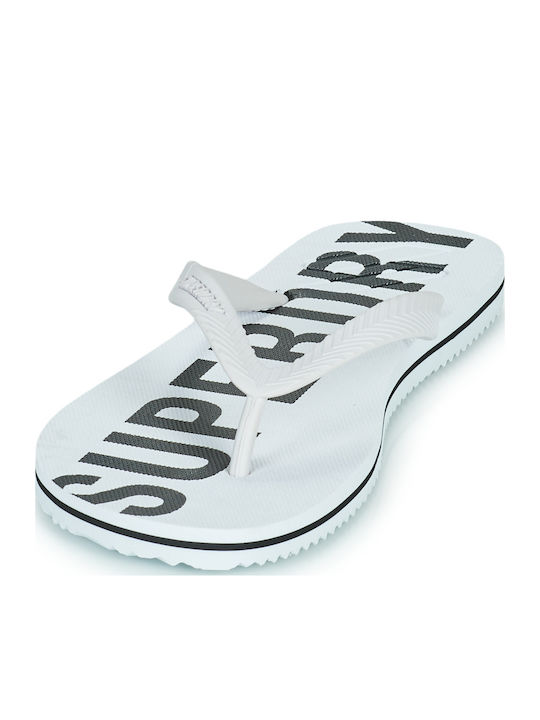 Men's Flip Flops White