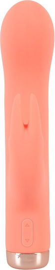 You2Toys Peachy Mini Δονητής Rabbit Mini Rabbit Vibrator 16.7cm Πορτοκαλί