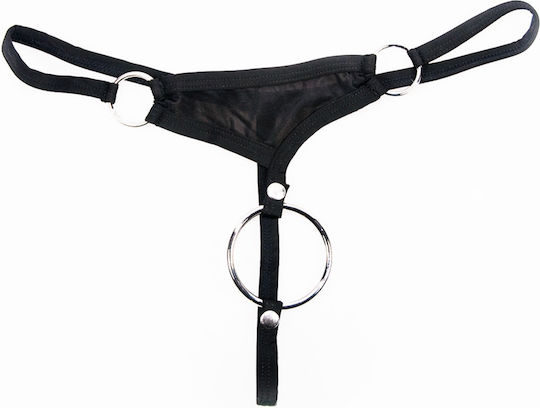 Svenjoyment Underwear Men's Thong Black