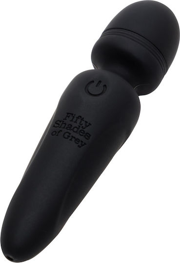 Fifty Shades of Grey Sensation Mini Δονητής Mini Wand Vibrator 10.2cm Μαύρος