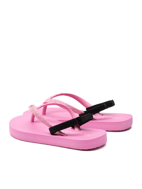 Kids' Flip Flops Pink