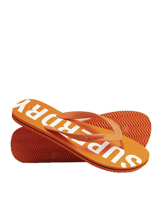 Ανδρικά Flip Flops Πορτοκαλί