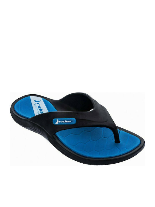 Slapi Bărbați Flip Flops Anatomici Albaștri