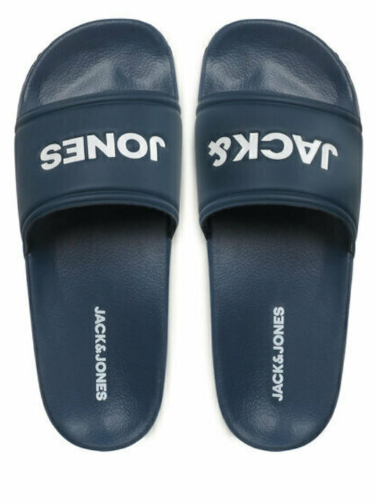 Herren Slides Navy
