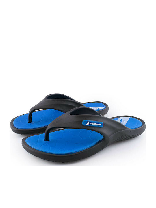 Slapi Bărbați Flip Flops Anatomici Albaștri