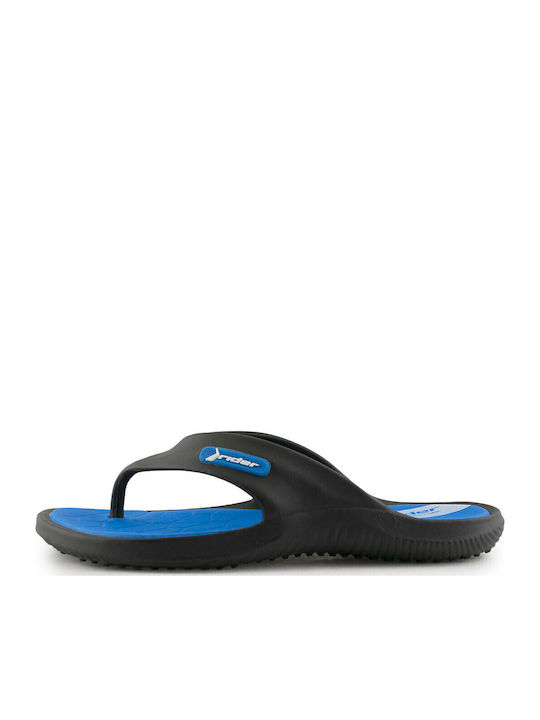 Slapi Bărbați Flip Flops Anatomici Albaștri