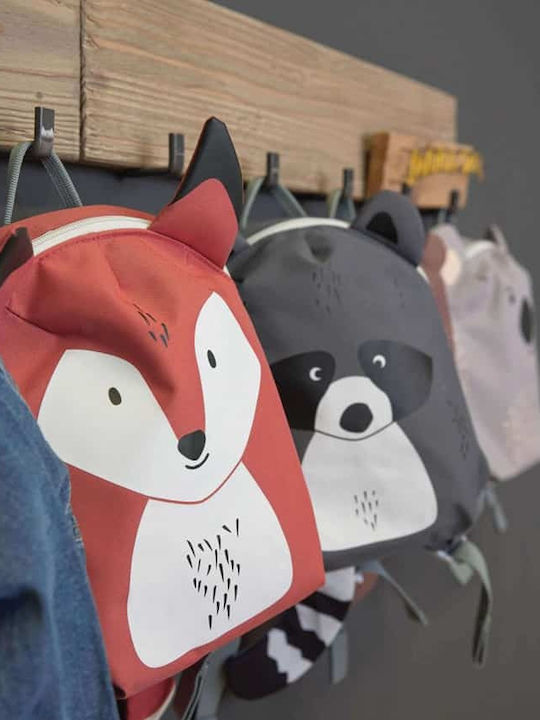 Laessig Fox About Friends Kinder Rucksack Rucksack Burgundisch 20cmx9.5cmx24cmcm