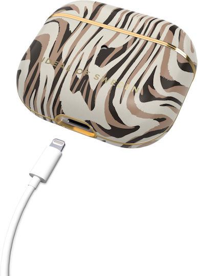 iDeal Of Sweden Printed Θήκη Πλαστική Hypnotic Zebra για Apple AirPods 3