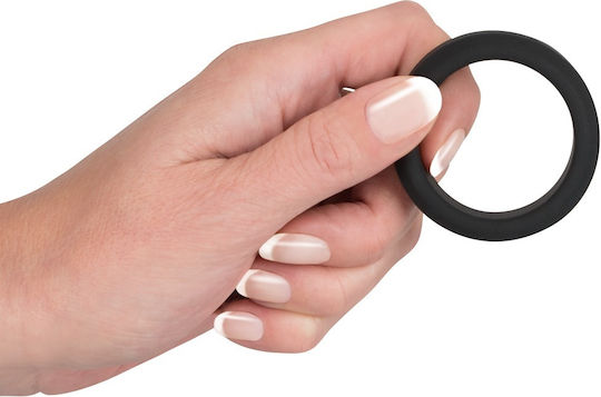 You2Toys Black Velvets Cock Ring 3.8cm