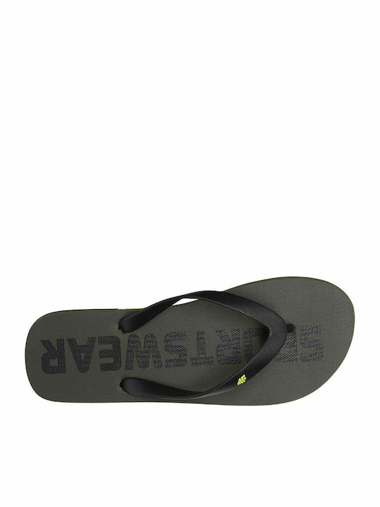 Men's Flip Flops Khaki