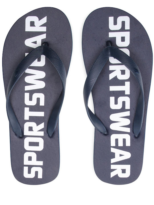 Ανδρικά Flip Flops Μπλε