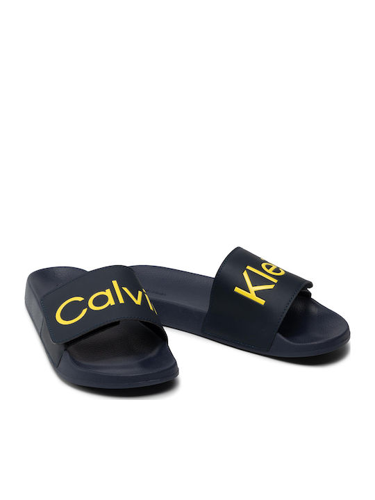 Ανδρικά Slides Μπλε