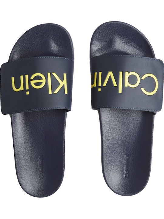 Ανδρικά Slides Μπλε