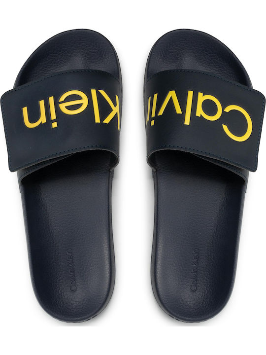 Ανδρικά Slides Μπλε