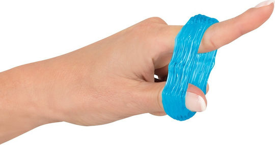 You2Toys Stretchy Cock Ring Set Blue 3τμχ