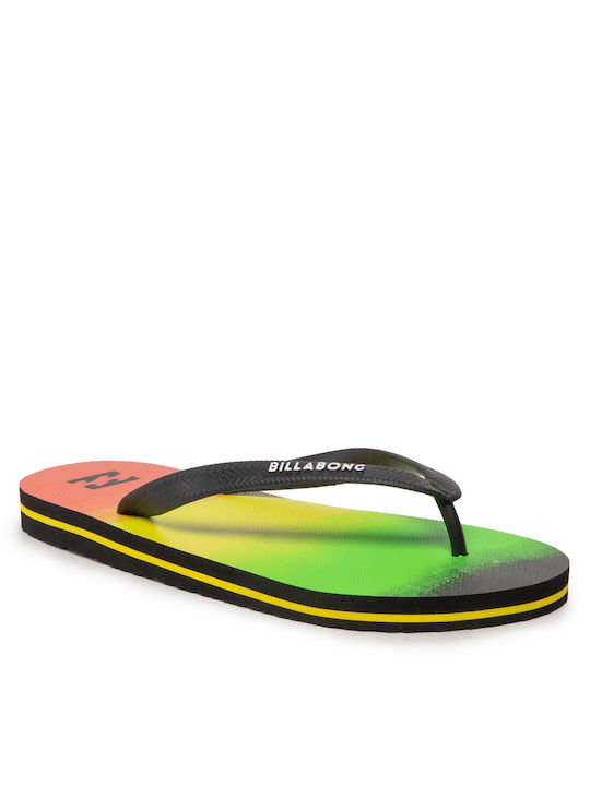 Billabong Tides Fade Men's Flip Flops Black