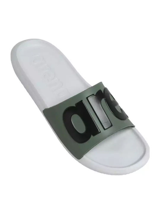 Men's Khaki Slides