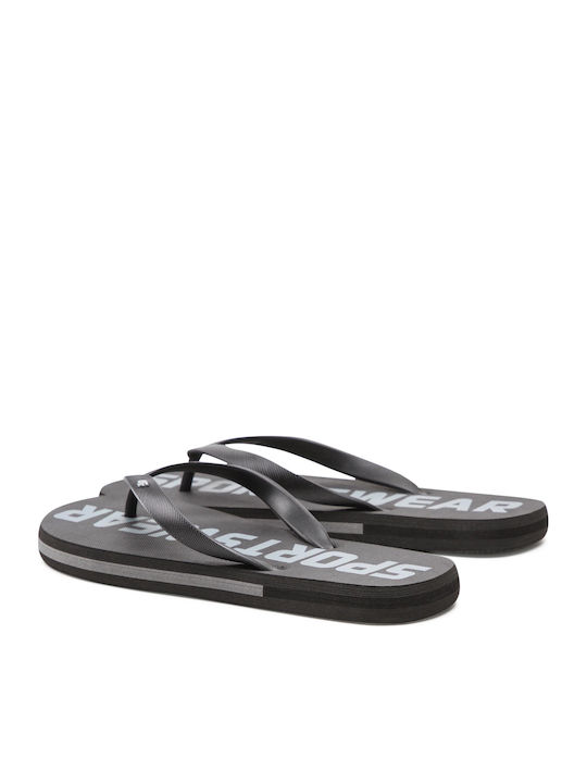 Мъжки Джапанки Сив