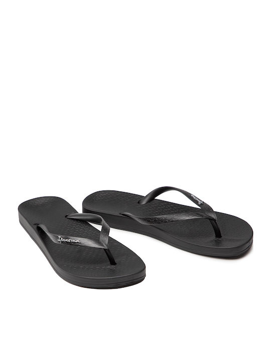 Omica Tan Women's Flip Flops Black