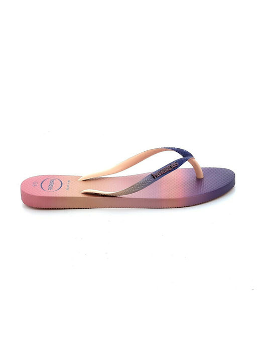 Havaianas Gradient Sunset Flip Flops Ballet Rose